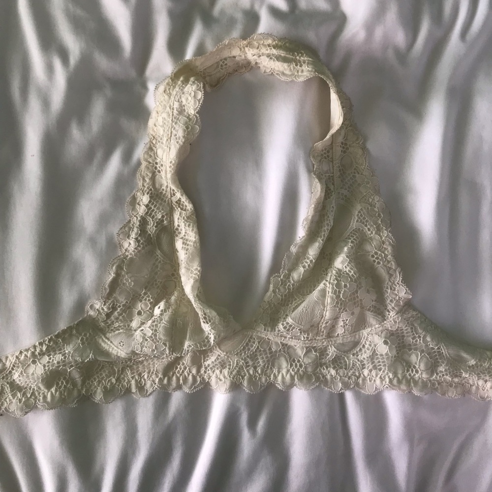 Lace Free People Halter Bralette